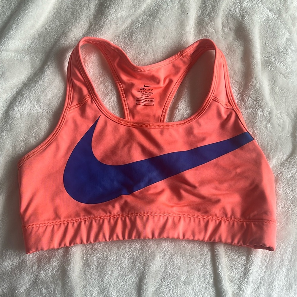 nike sports bra